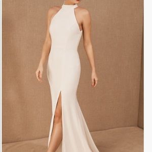 Bhldn Montreal Crepe Maxi Dress size 0 with tags never worn